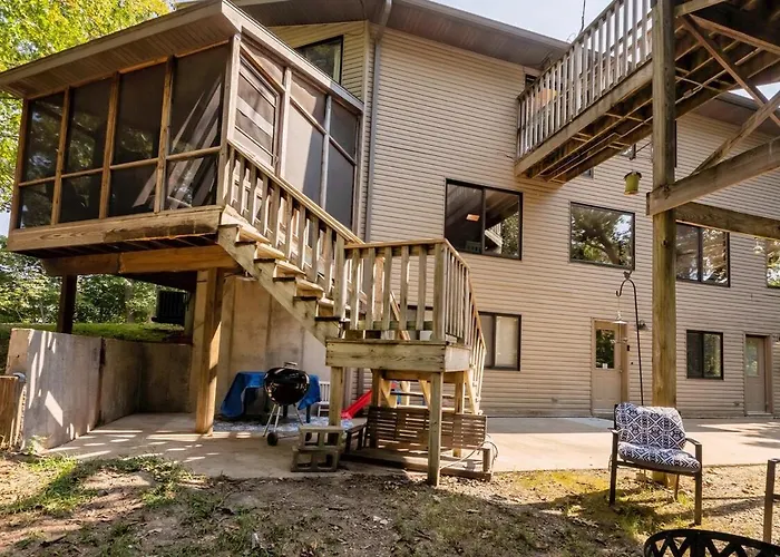 Private Ridge 4 Sauna Holiday home Murphysboro