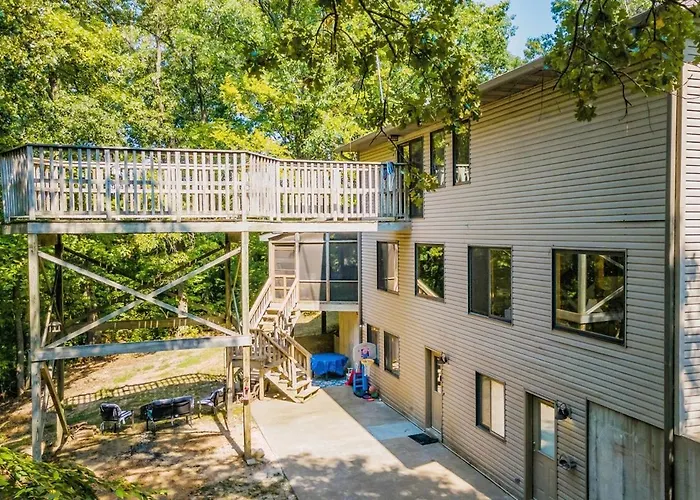 Holiday home Private Ridge 4 Sauna Murphysboro