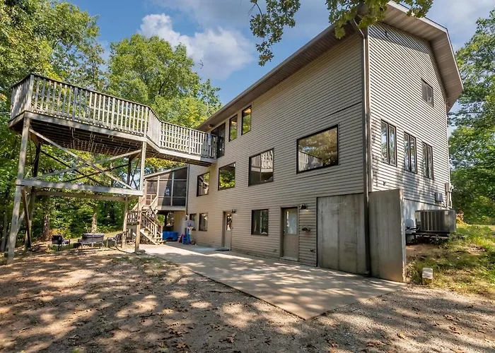 Holiday home Private Ridge 4 Sauna Murphysboro